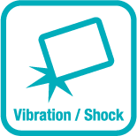 Vibration/Shock proof