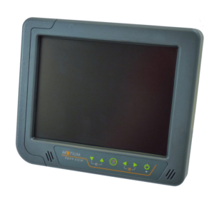 MLC 812 - Sunlight Readable Touch Monitor | Motium