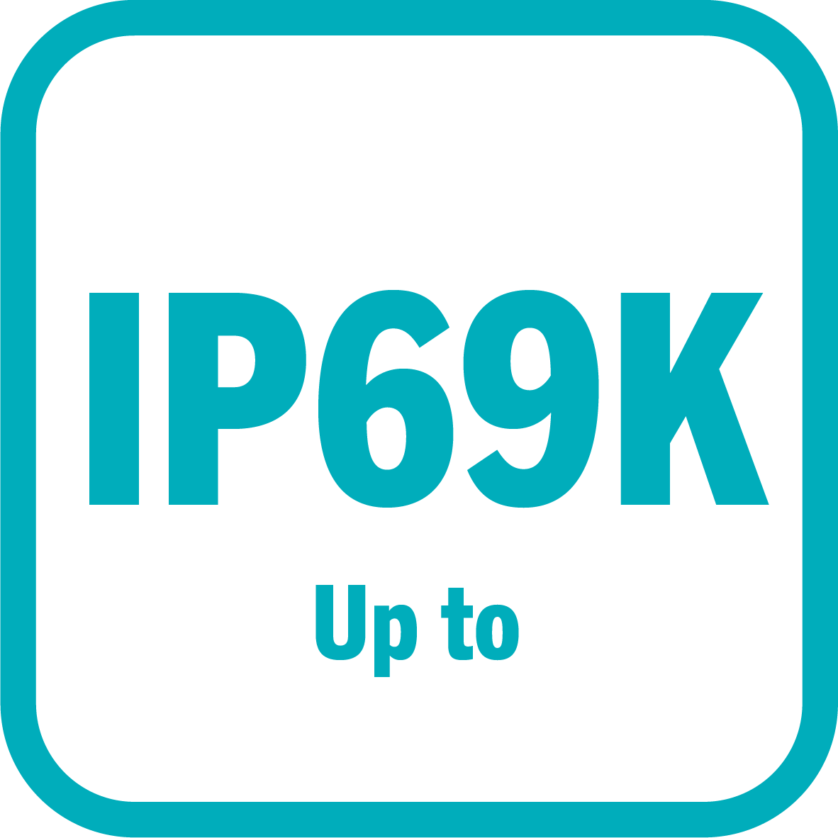 Up to IP69K